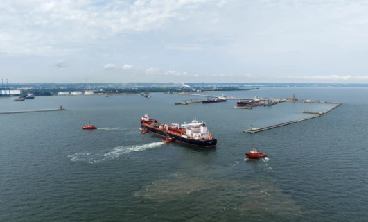 Polish UNIMOT strengthens diversification of crude oil and fuel supplies for the region: South American crude shipped via Gdańsk to Schwedt