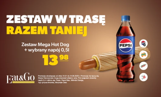 Zestaw w trasę